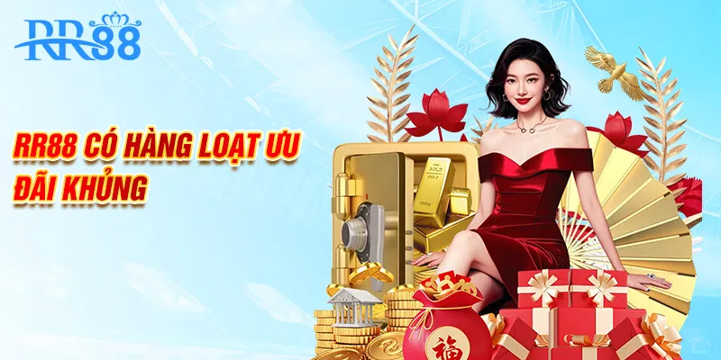 RR88 có hàng loạt ưu đãi khủng