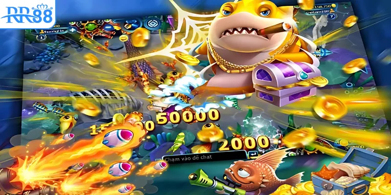 Bắn ngay khi cá vừa xuất hiện để tăng khả năng thắng